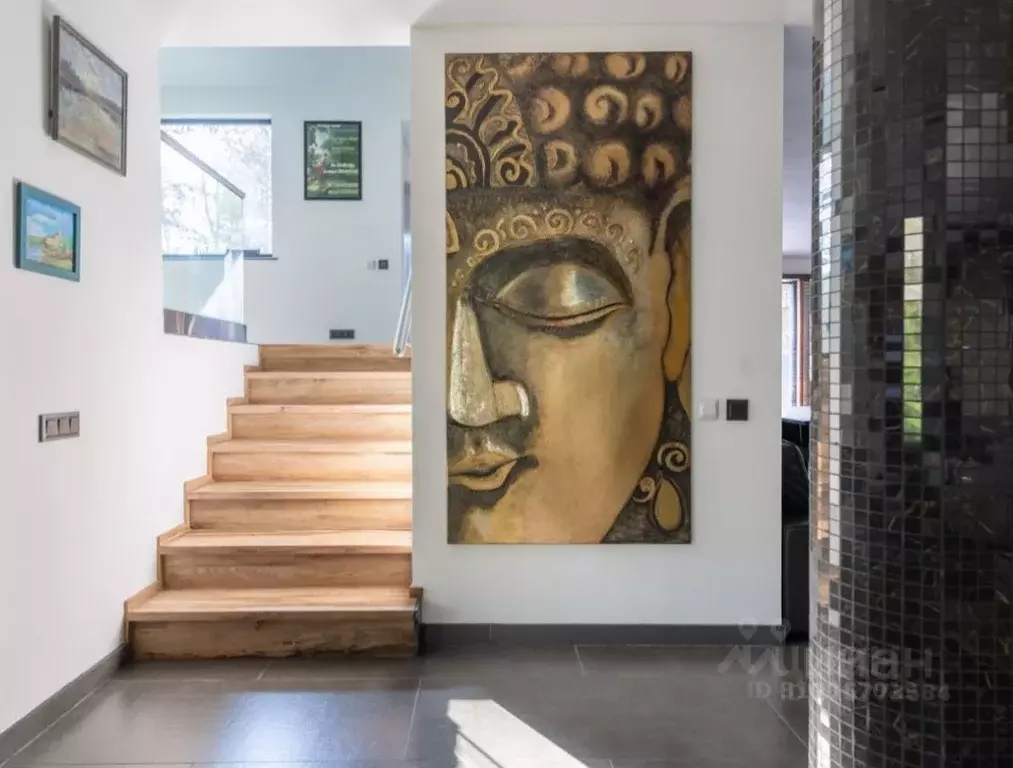 Коттедж в Московская область, Одинцовский городской округ, с. Лайково, ... - Фото 2