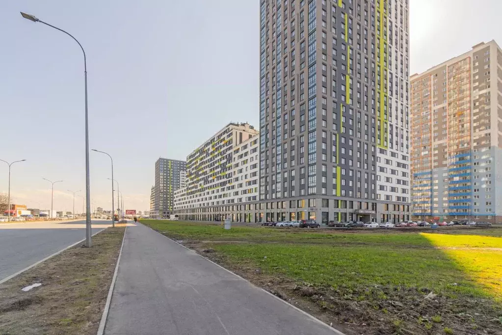 1-к кв. Санкт-Петербург Витебский просп., 99к1 (25.0 м) - Фото 1