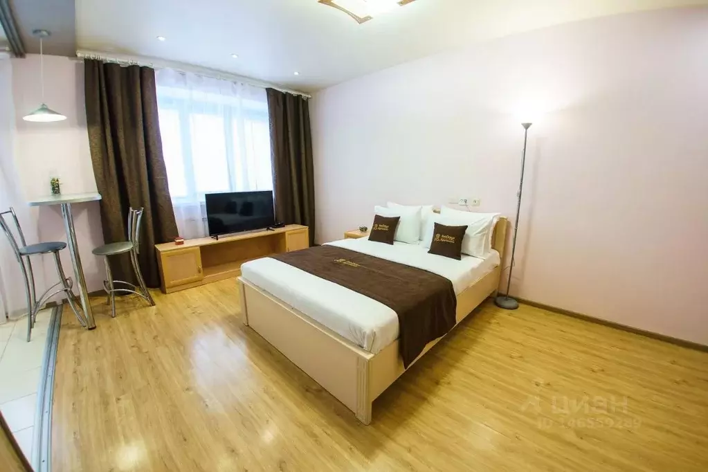 1-к кв. Тульская область, Тула просп. Ленина, 74А (36.0 м) - Фото 1