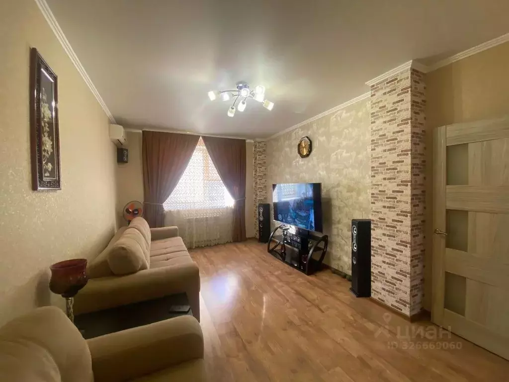 2-к кв. Адыгея, Тахтамукайский район, Яблоновский пгт Космическая ул., ... - Фото 1