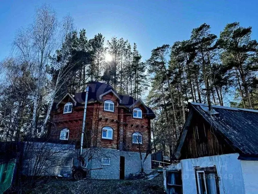 Дом в Тюменская область, Тюменский район, Лесные Зори СНТ  (124 м) - Фото 1