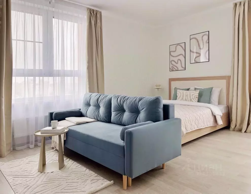 1-к кв. Москва ул. Светланова, 11к1 (45.7 м) - Фото 2