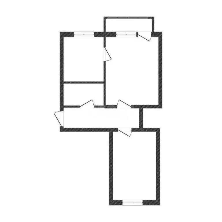 2-комнатная квартира: Иркутск, улица Ржанова, 33 (45 м) - Фото 0