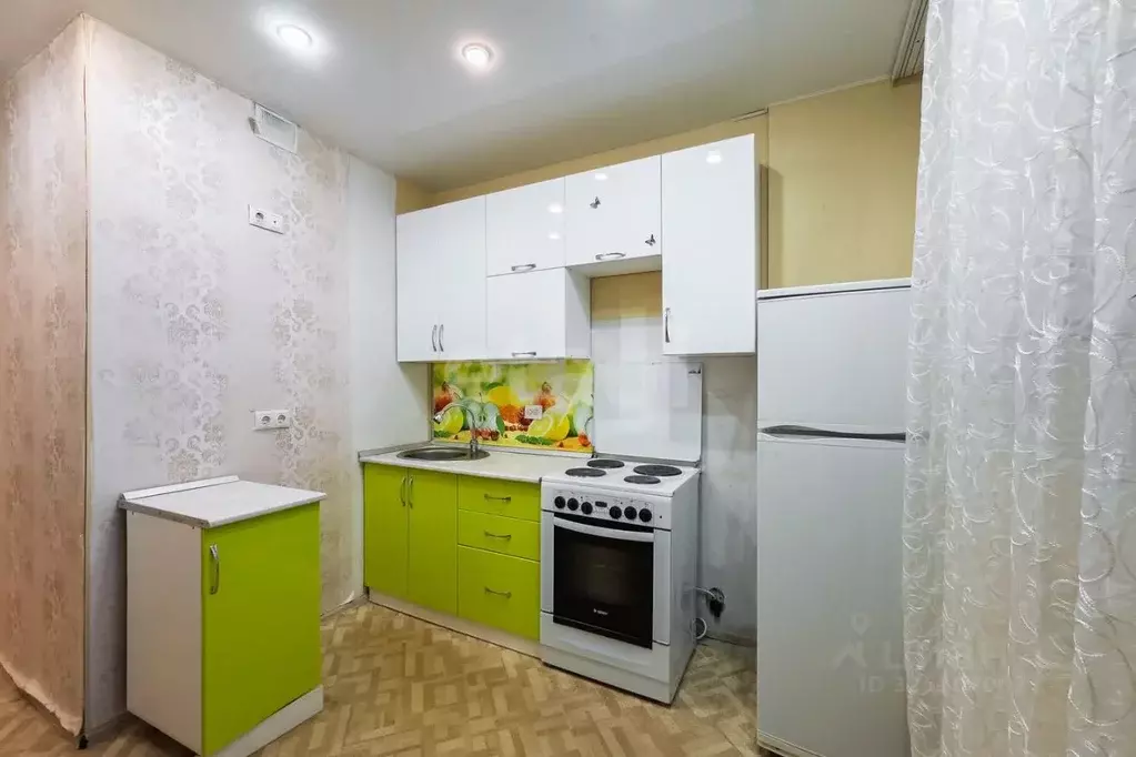 1-к кв. Ульяновская область, Ульяновск ул. Автомобилистов, 7А (33.7 м) - Фото 1