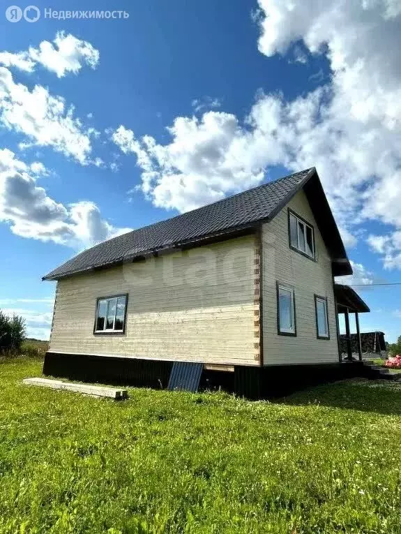 Дом в Вологодский муниципальный округ, село Первомайское, Николаевская ... - Фото 0