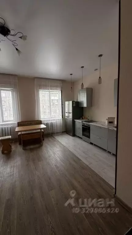 Студия Омская область, Омск ул. Профинтерна, 10 (29.3 м) - Фото 2