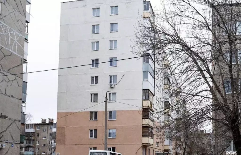 3-к кв. Башкортостан, Уфа ул. Адмирала Ушакова, 70 (63.0 м) - Фото 1