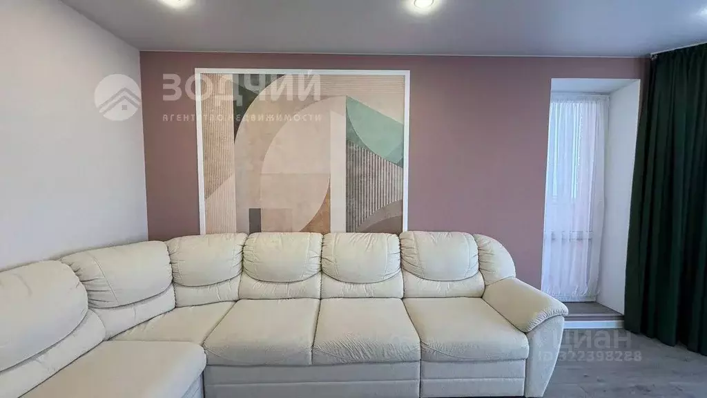 1-к кв. Чувашия, Чебоксары ул. И.П. Прокопьева, 12 (53.1 м) - Фото 2