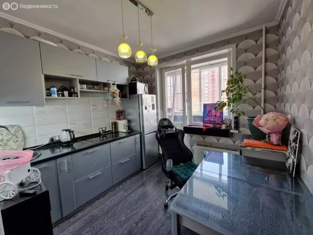 1-комнатная квартира: Тверь, улица Хромова, 27 (43 м) - Фото 2
