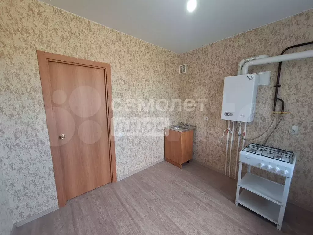 1-к. квартира, 33,6 м, 1/3 эт. - Фото 1