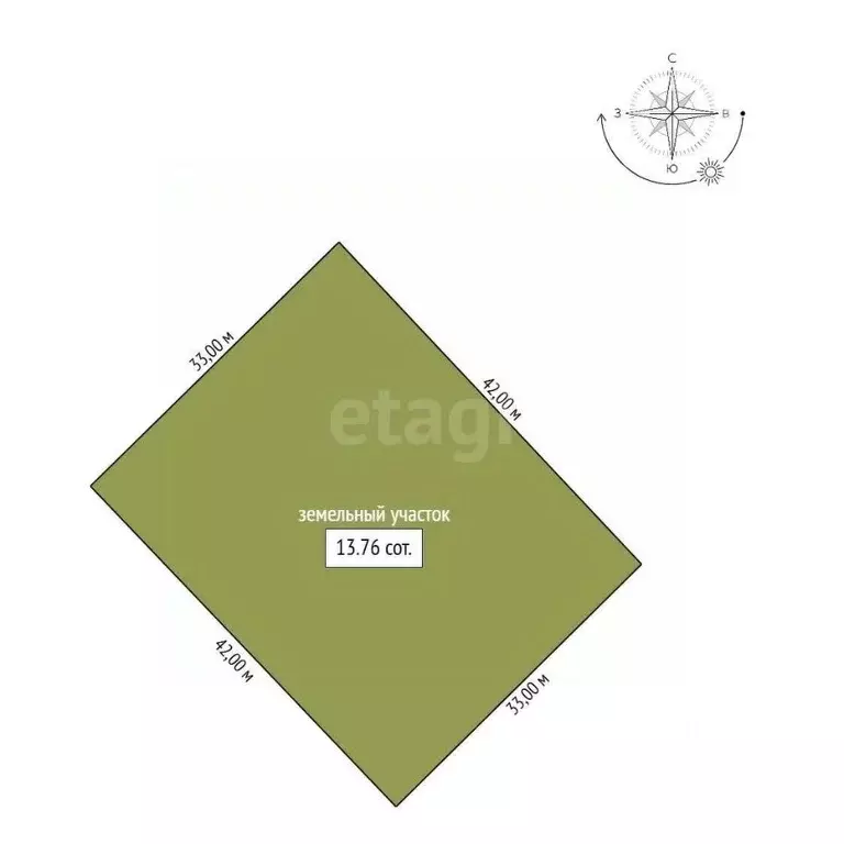 Участок в Амурская область, Благовещенский район, с. Владимировка ... - Фото 2