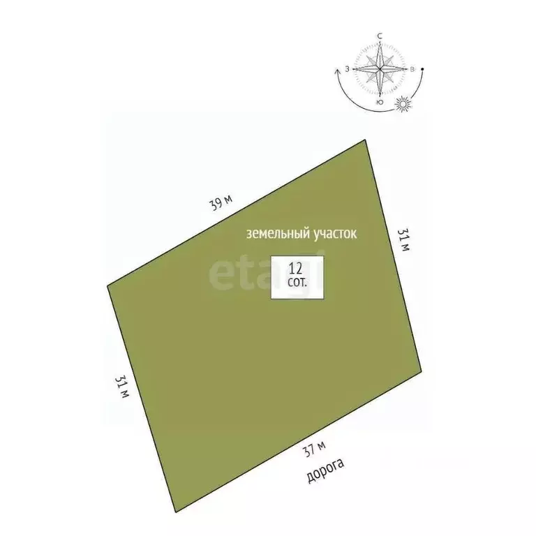 Участок в Калужская область, Кондрово Дзержинский район, ул. ... - Фото 2