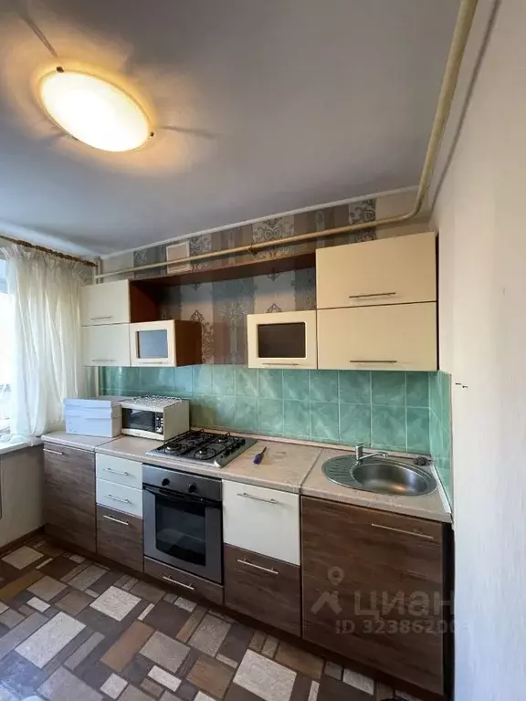 1-к кв. Татарстан, Казань просп. Ямашева, 17 (32.6 м) - Фото 2