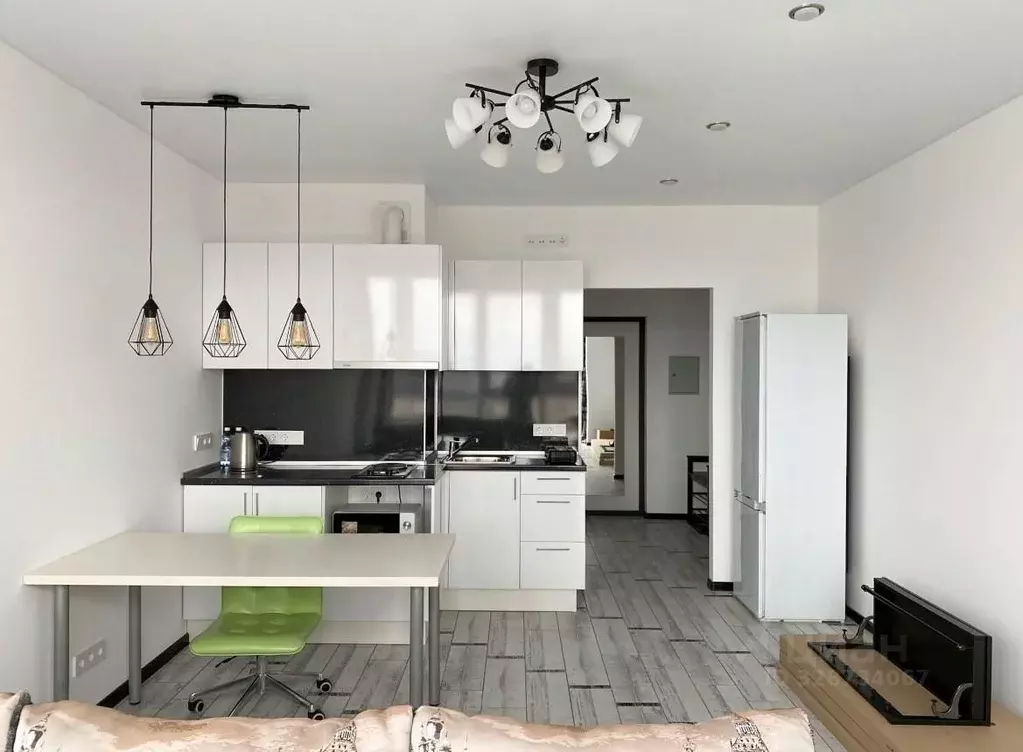 Студия Санкт-Петербург Будапештская ул., 102 (26.5 м) - Фото 2