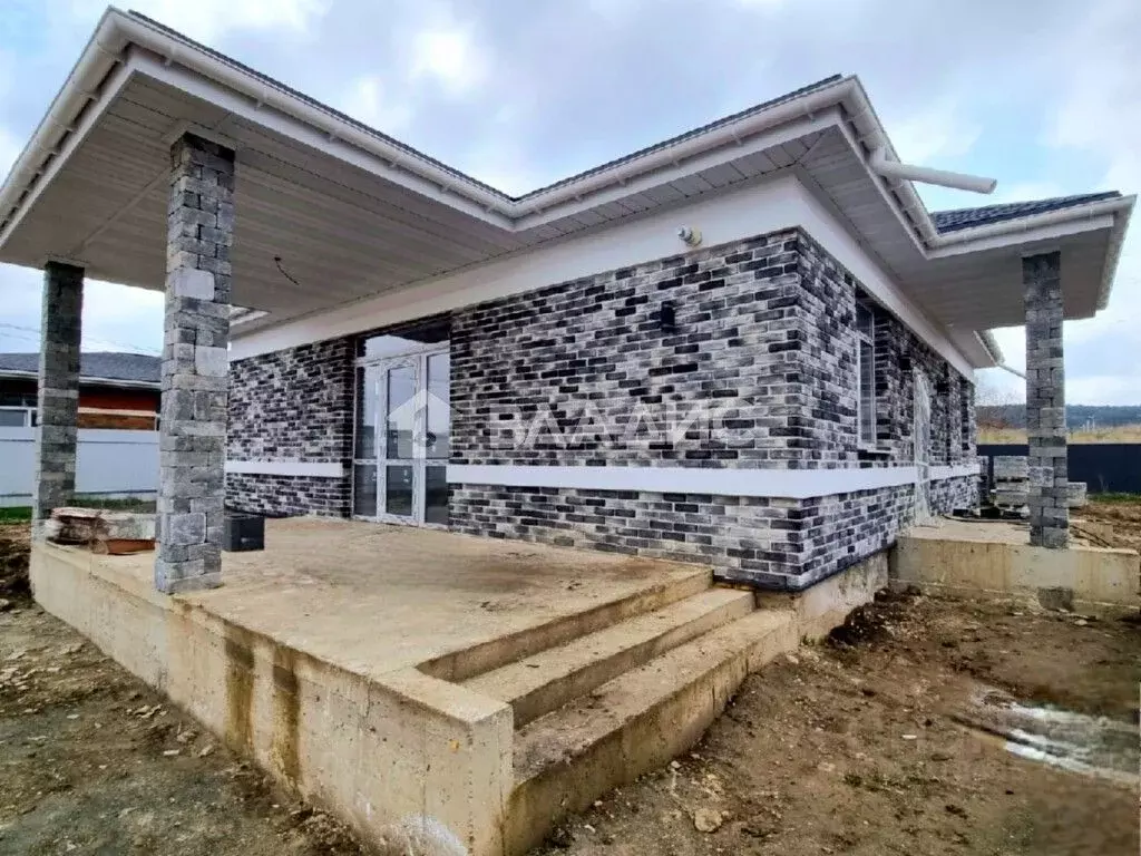 Дом в Крым, Симферопольский район, Мирновское с/пос, с. Белоглинка ул. ... - Фото 2