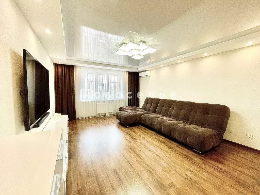 3-к кв. Рязанская область, Рязань ул. Крупской, 5к5 (104.0 м) - Фото 1
