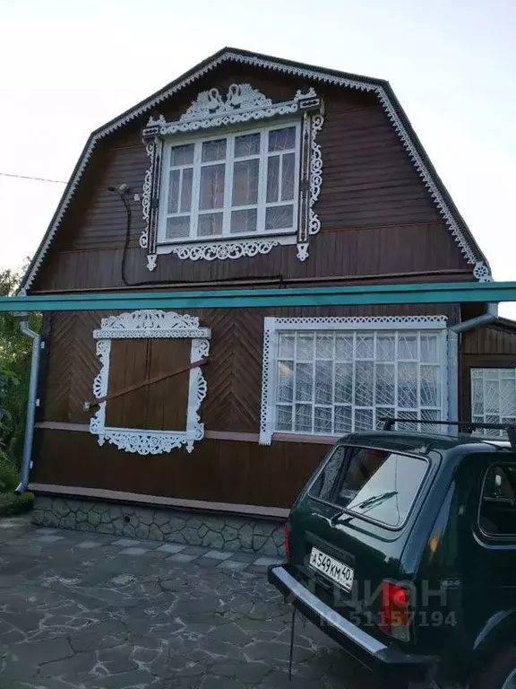 Дом в Калужская область, Калуга Путеец СНТ, 216 (49 м) - Фото 0