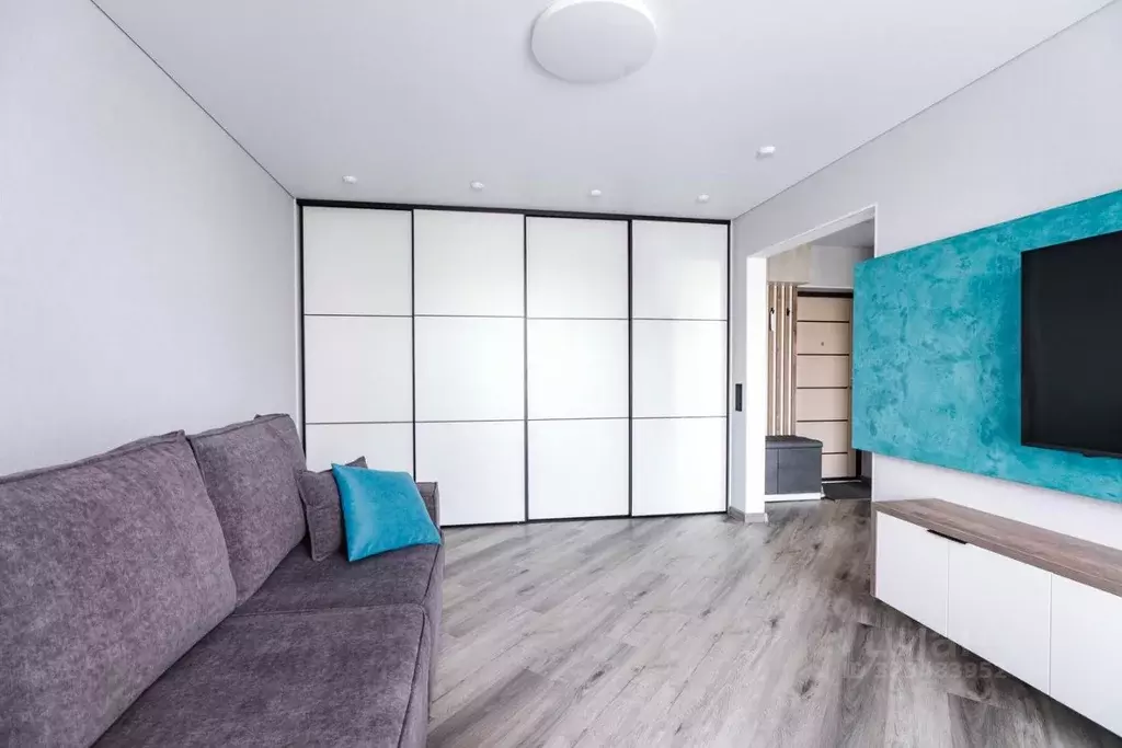 1-к кв. Амурская область, Благовещенск ул. Горького, 147 (42.0 м) - Фото 1