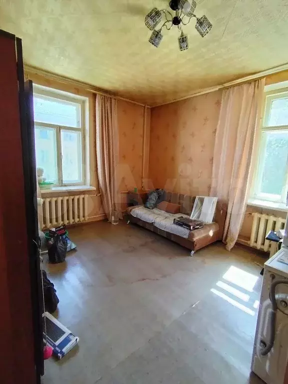 Комната 17,5 м в 2-к., 2/4 эт. - Фото 0