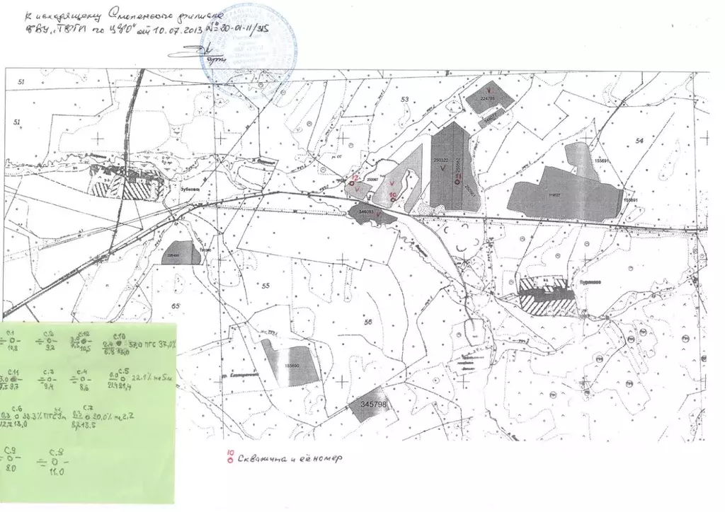Участок в Смоленская область, Гагаринский муниципальный округ, д. ... - Фото 2