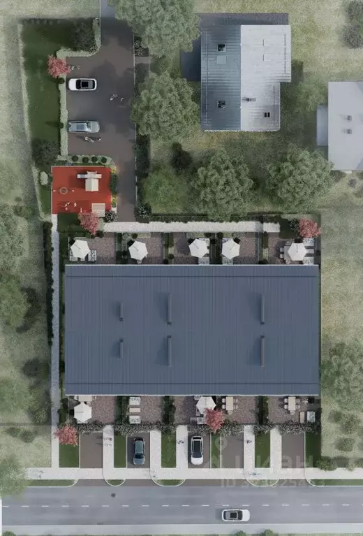 Таунхаус в Тамбовская область, Тамбов Радужный мкр, ул. Лозовая, 21 ... - Фото 2