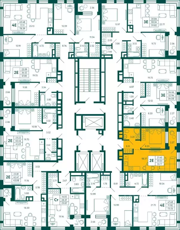 1-к кв. Башкортостан, Уфа Зеленая Роща жилрайон, Терле Парк жилой ... - Фото 2