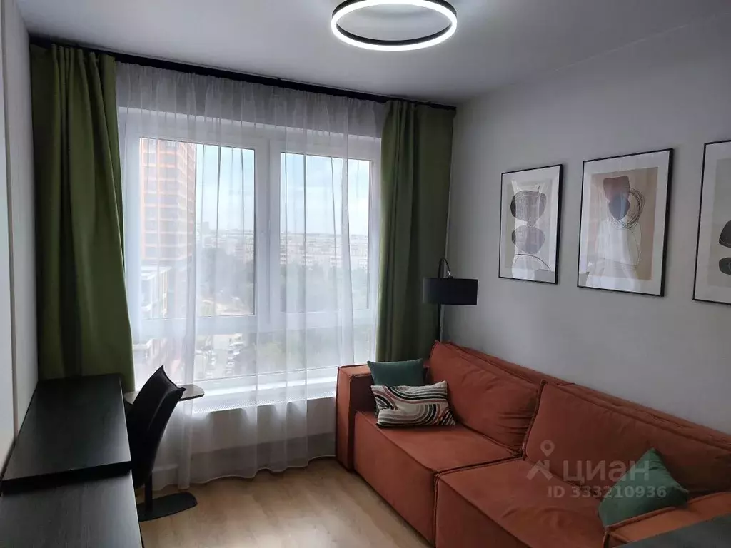 1-к кв. Москва Очаковское ш., 5к1 (32.0 м) - Фото 1