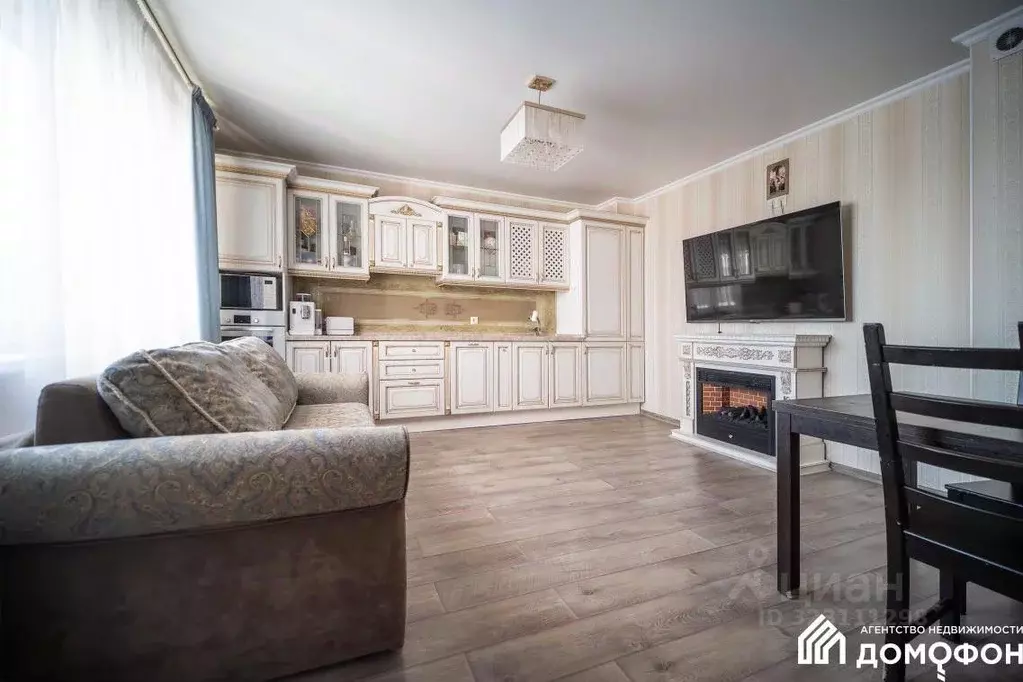 3-к кв. Омская область, Омск бул. Архитекторов, 17/2 (84.3 м) - Фото 2