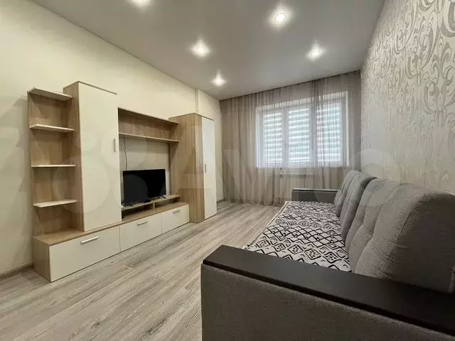 1-к. квартира, 40 м, 22/22 эт. - Фото 0