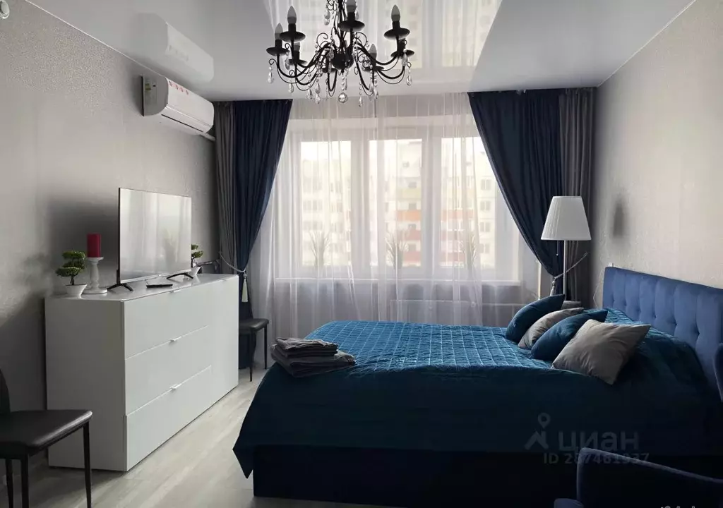 1-к кв. Ростовская область, Ростов-на-Дону пер. Андреева, 15А (39.0 м) - Фото 0