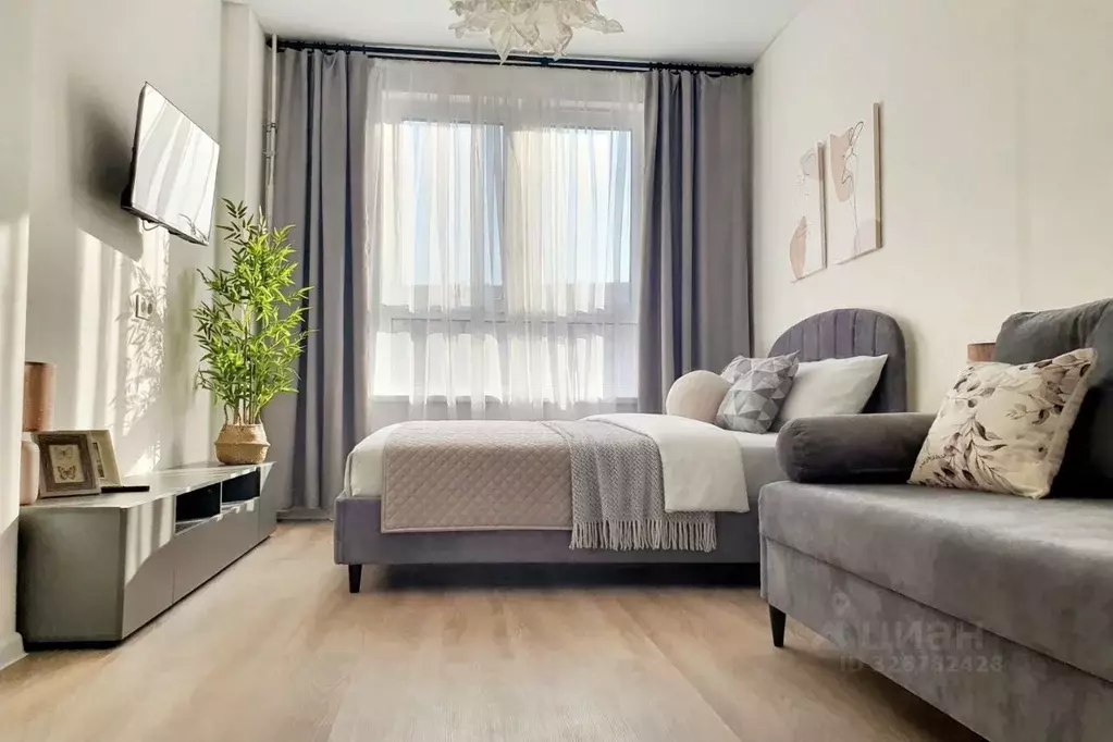 1-к кв. Московская область, Люберцы Зенино ЖК Самолет мкр, проезд ... - Фото 1