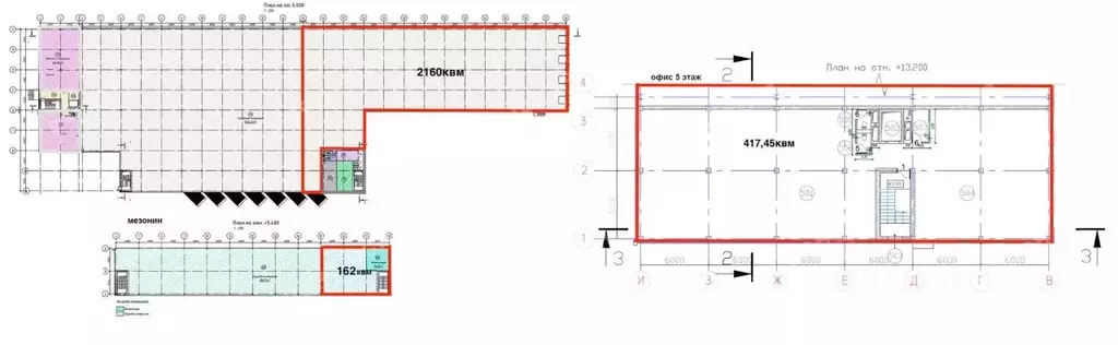 Склад в Москва Международное ш., 4 (3600 м) - Фото 2