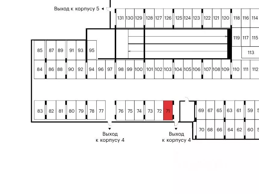 Гараж в Москва Барклая ул., 6Ак1 (14 м) - Фото 1