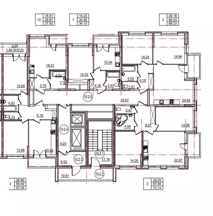 2-к кв. Санкт-Петербург ул. Вадима Шефнера, 4 (62.8 м) - Фото 1