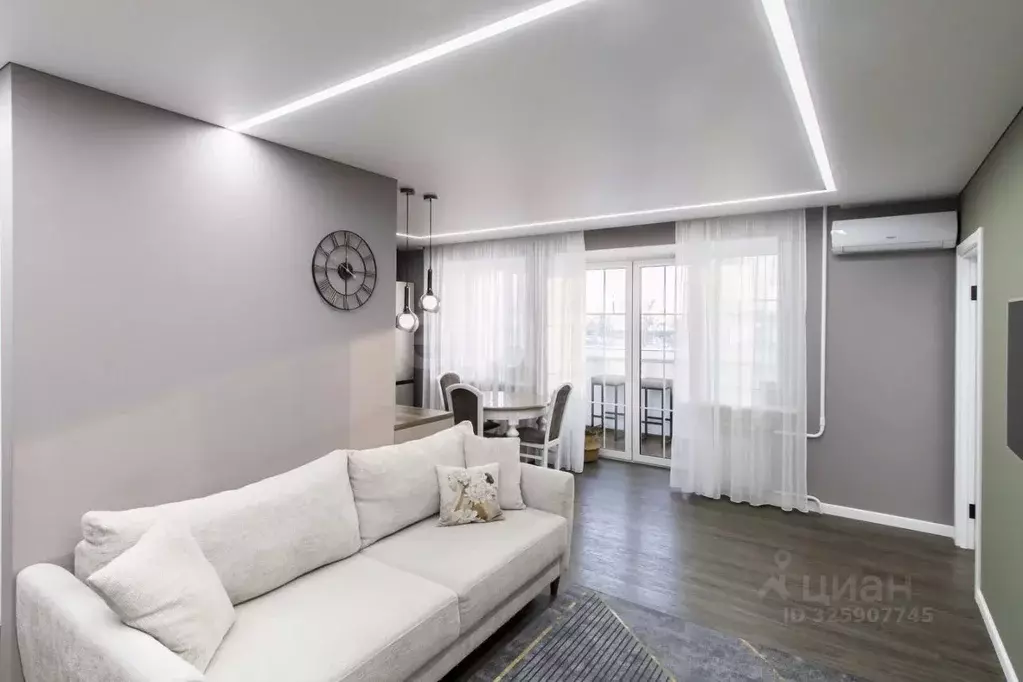 2-к кв. Тюменская область, Тюмень Орловская ул., 35 (72.0 м) - Фото 1