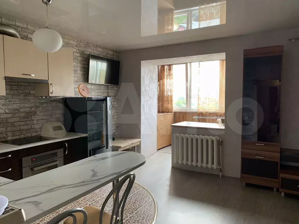 Квартира-студия, 26,7 м, 5/10 эт. - Фото 1