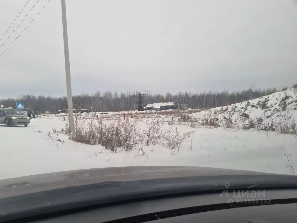 Участок в Тюменская область, Тюменский район, с. Горьковка 579 (7.0 ... - Фото 0