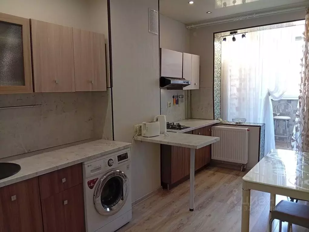 1-к кв. Калининградская область, Калининград ул. Олега Кошевого, 13 ... - Фото 2