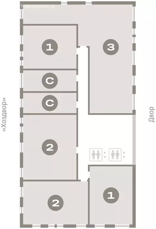 4-комнатная квартира: Тюмень, жилой комплекс Республики 205 (138.11 м) - Фото 1