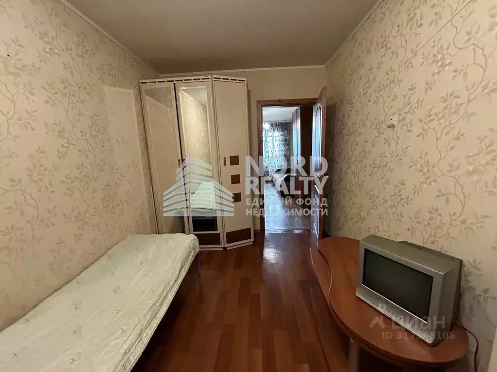 3-к кв. Мурманская область, Мурманск ул. Старостина, 34 (56.0 м) - Фото 1