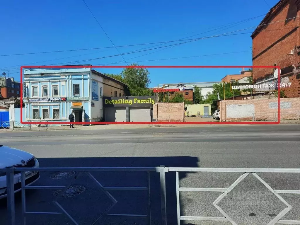 Офис в Самарская область, Самара ул. Фрунзе, 111 (100 м) - Фото 1