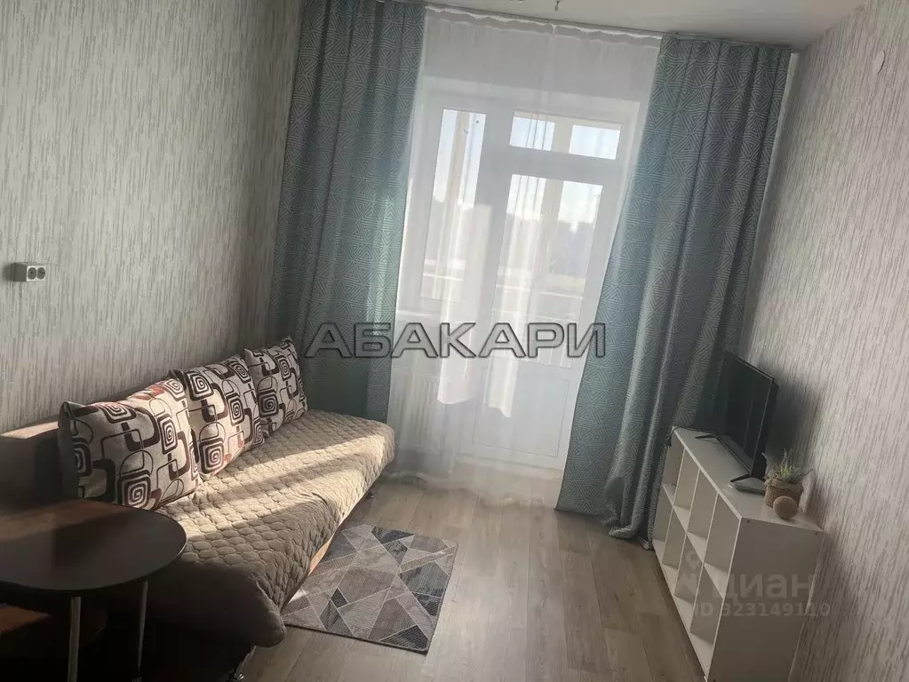 Студия Красноярский край, Красноярск Караульная ул., 39А (32.0 м) - Фото 1