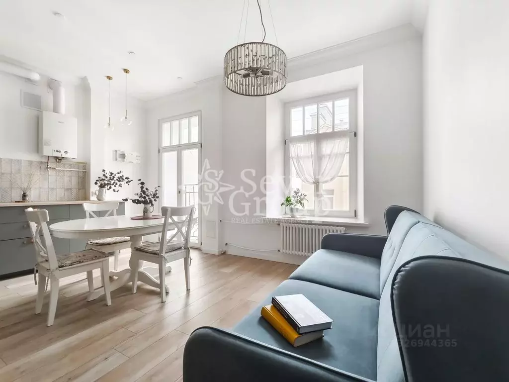 2-к кв. Санкт-Петербург Лахтинская ул., 25 (73.0 м) - Фото 1