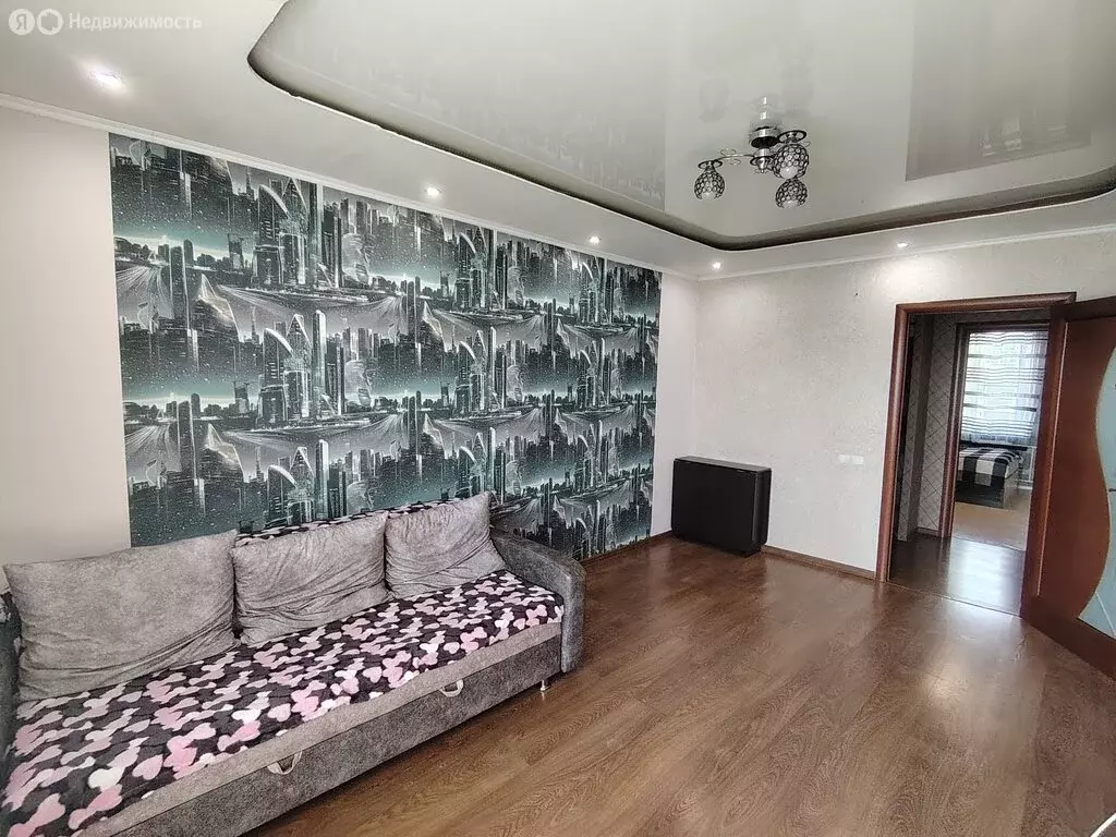 3-комнатная квартира: Шатура, Спортивная улица, 1/1 (59.9 м) - Фото 1