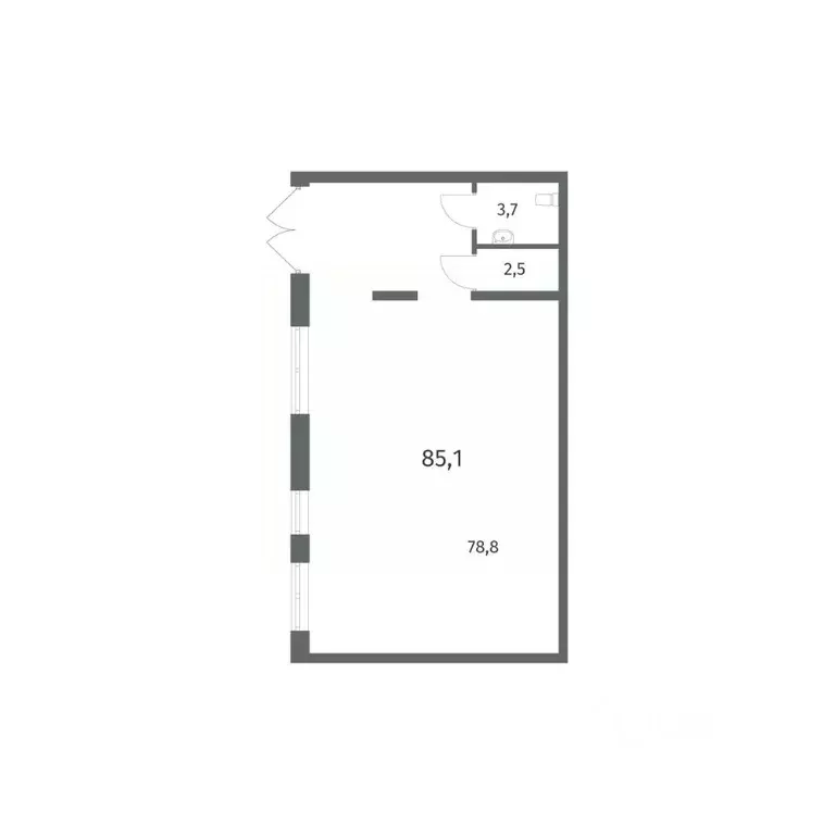 Помещение свободного назначения в Ленинградская область, Ломоносовский ... - Фото 2