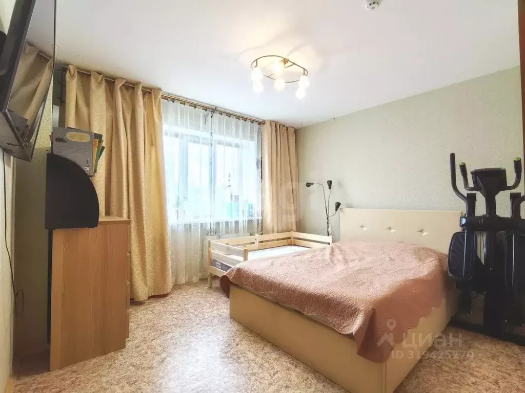 1-к кв. Татарстан, Казань ул. Чингиза Айтматова, 1 (34.2 м) - Фото 0