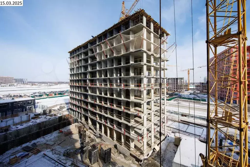 1-к. квартира, 60,7 м, 5/13 эт. - Фото 1