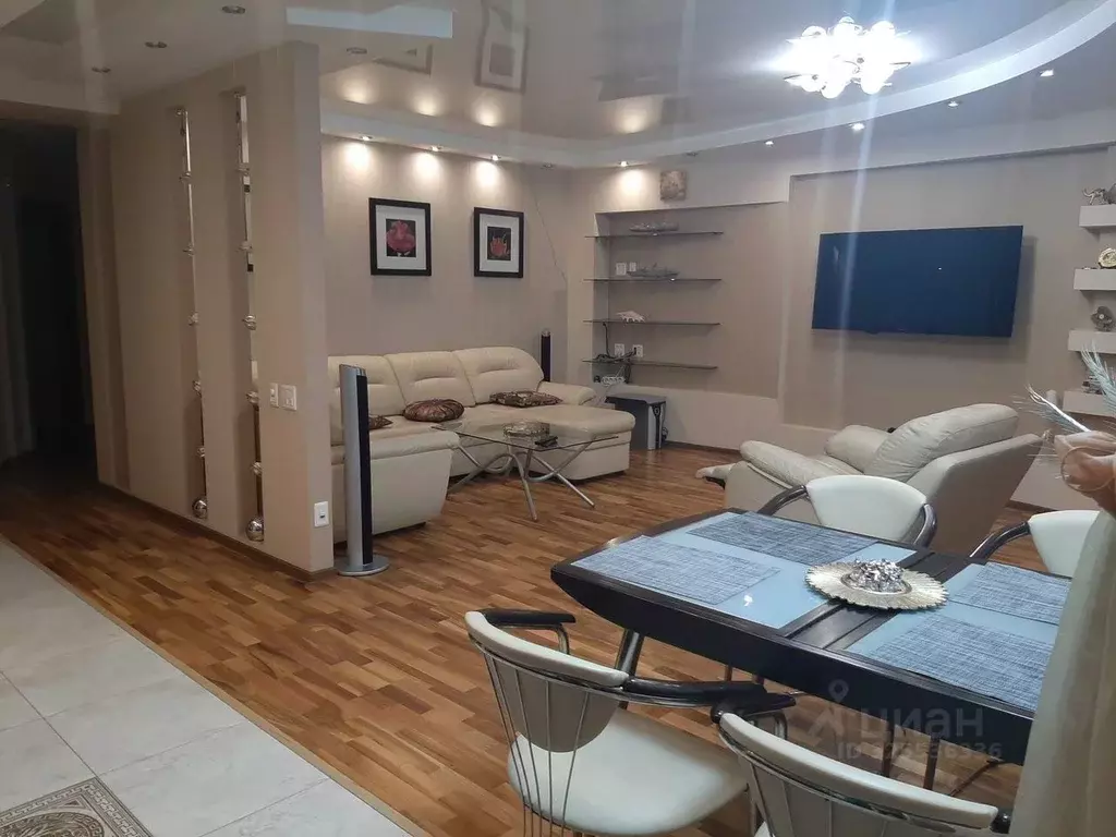 3-к кв. Тульская область, Тула 9 Мая ул., 24 (115.0 м) - Фото 2