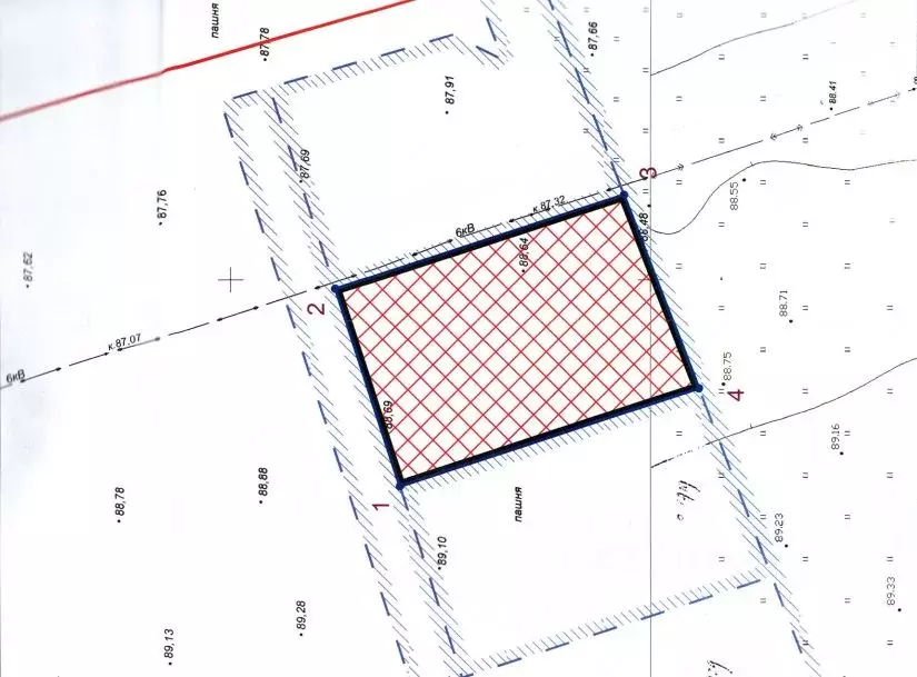 Участок в Ярославская область, Ярославль пос. Парково, ул. 1-я ... - Фото 2