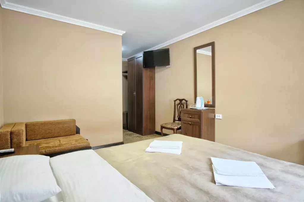 Комната Карачаево-Черкесия, Зеленчукский район, с. Архыз ул. ... - Фото 2